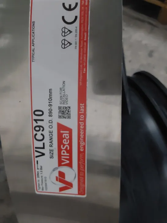 TWO VIP LARGE SEALING KITS VLC910