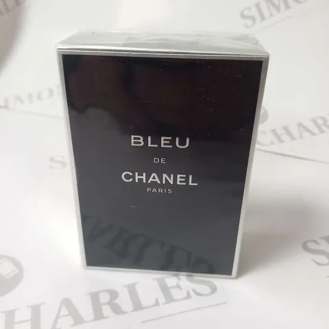 BOXED AND SEALED BLUE DE CHANEL PARIS POUR HOMME EAU DE TOILETTE 50 ML 