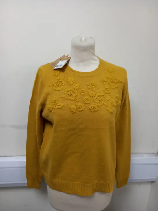 BODEN KNITTED JUMPER SIZE S