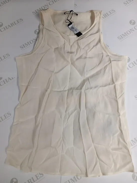 TIBI WOVEN TOP SIZE US 8