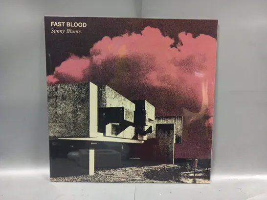 FAST BLOOD SUNNY BLUNTS VINYL