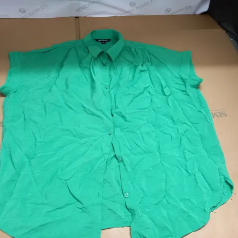 WHISTLES GREEN SHIRT - S