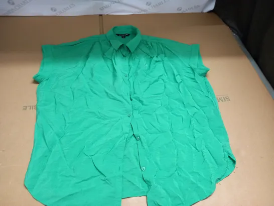 WHISTLES GREEN SHIRT - S