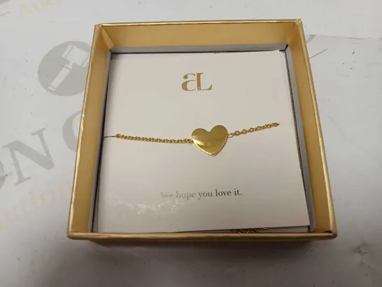 ABBOTT LYON LITTLE LUXE HEART BRACELET