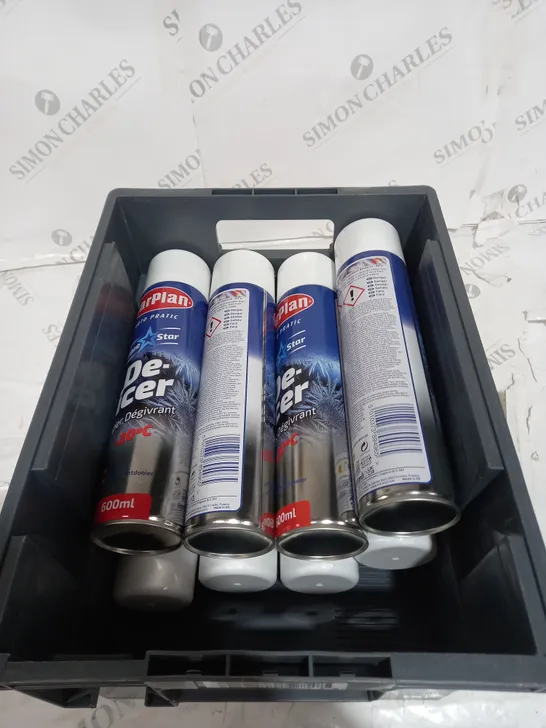 8 ASSORTED AEROSOL ITEMS TO INCLUDED - DE ICER - COLLECTION ONLY 