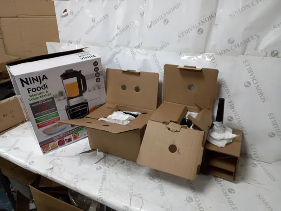 BOXED NINJA BLENDER & SOUP MAKER