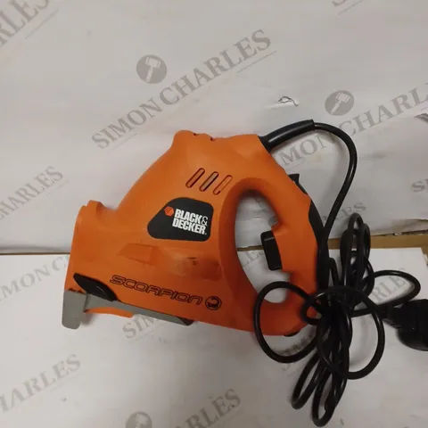 BLACK+DECKER 400V SCORPION ELECTRIC SAW, KS890ECN-GB