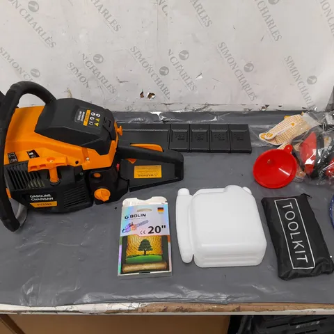 BOXED BOLIN WIRELESS CHAINSAW 