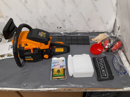 BOXED BOLIN WIRELESS CHAINSAW 