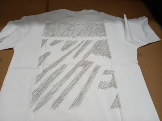 OFF WHITE T-SHIRT - L