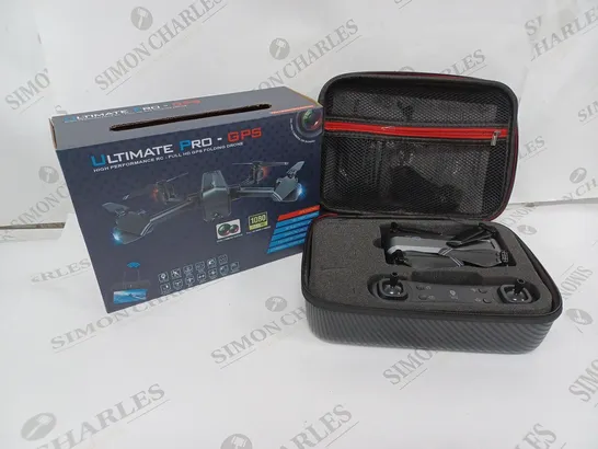 BOXED ULTIMATE PRO GPS HIGH PERFORMANCE RC FULL HD GPS FOLDING DRONE 