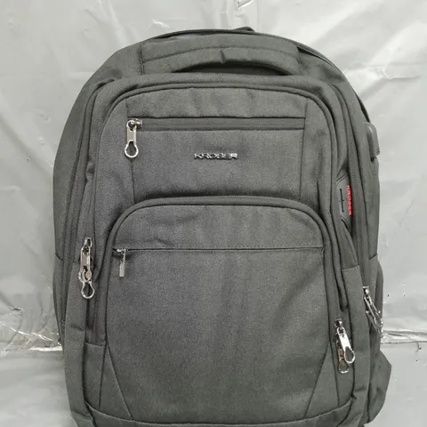 KROSER DARK GREEN BACKPACK 