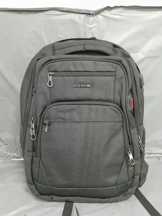 KROSER DARK GREEN BACKPACK 