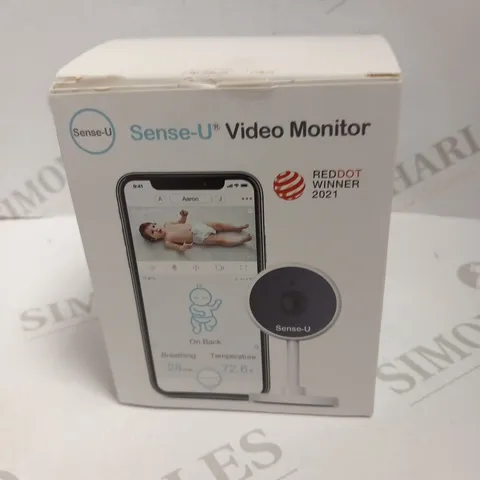 BOXED SENSE U VIDEO MONITOR