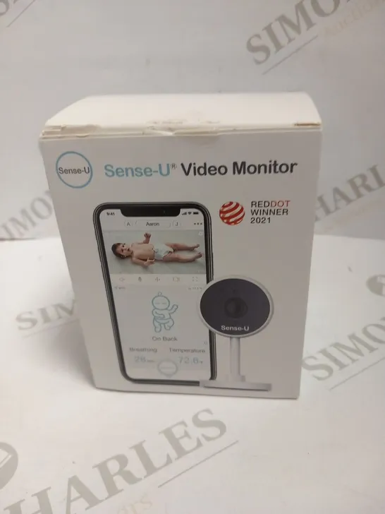 BOXED SENSE U VIDEO MONITOR