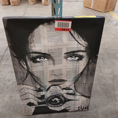 WRAPPED CANVAS PAINTING - PICTURE IT BY LOUI JOVER (1 ITEM)