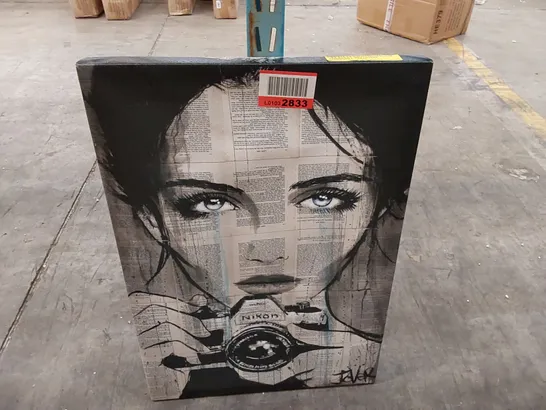 WRAPPED CANVAS PAINTING - PICTURE IT BY LOUI JOVER (1 ITEM)