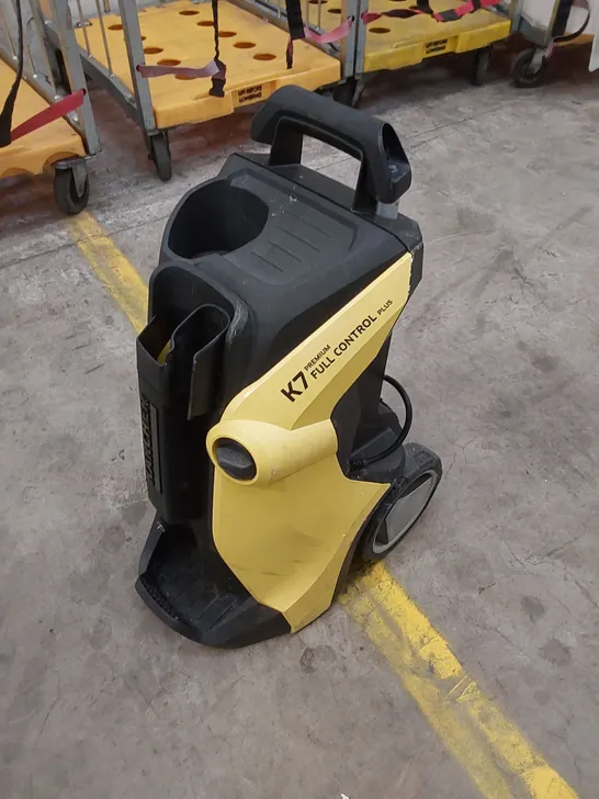 KARCHER K7 PREMIUM SMART CONTROL PRESSURE WASHER - PIECES VISIBLY MISSING 