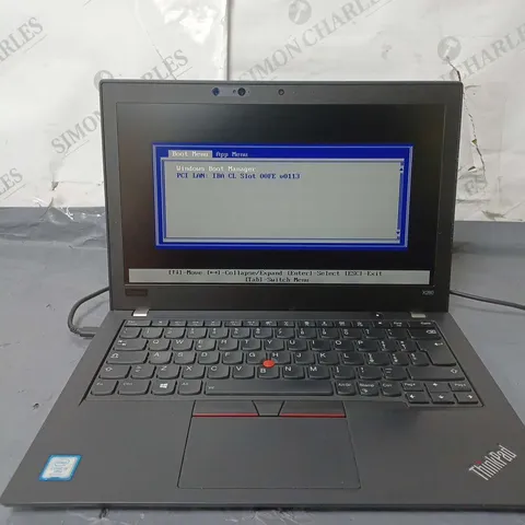 LENOVO	THINKPAD X280	12 INCH	I5-8350U 1.70GHZ