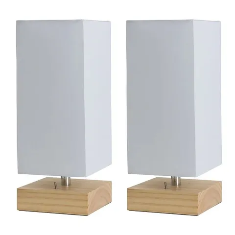 BOXED RALPH 30cm TABLE LAMP - SET OF 2 