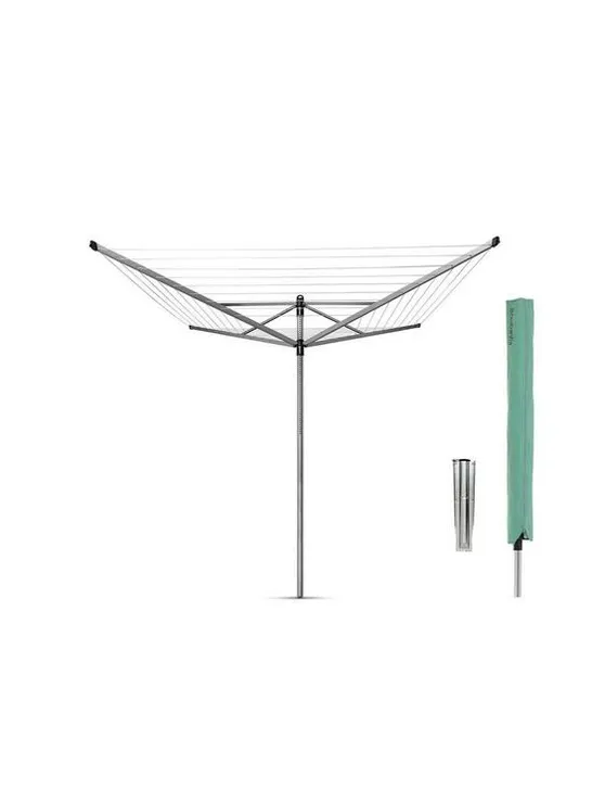 BOXED BRABANTIA LIFT-O-MATIC ROTARY DRYER