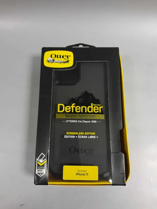 BOXED OTTER BOX DEFENDER SERIES RUGGED PROTECTION FOR IPHONE 11