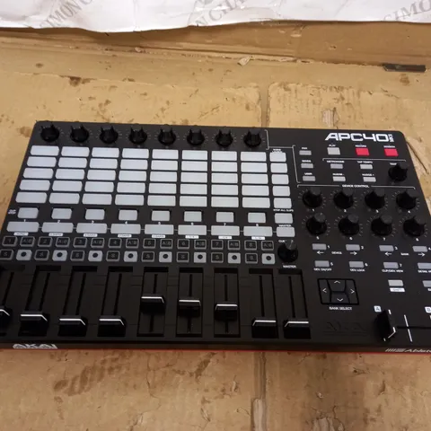 AKAI Professional APC40MKII - USB MIDI Controller for Ableton Live