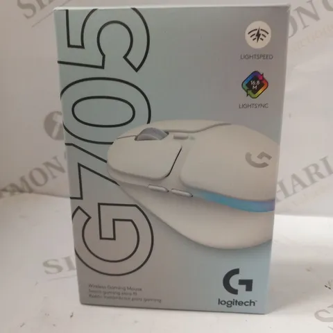 BOXED LOGITECH WIRELESS GAMING MOUSE G705