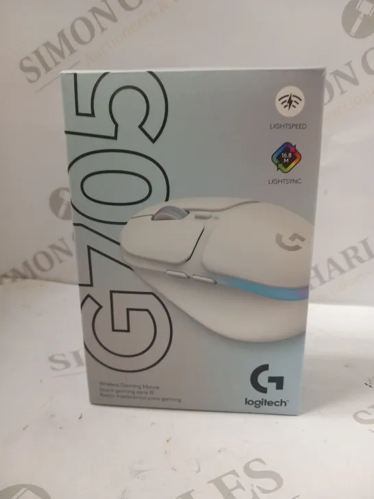 BOXED LOGITECH WIRELESS GAMING MOUSE G705