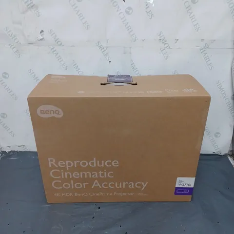 BOXED BENQ 4K HDR BENQ CINEPRIME PROJECTOR