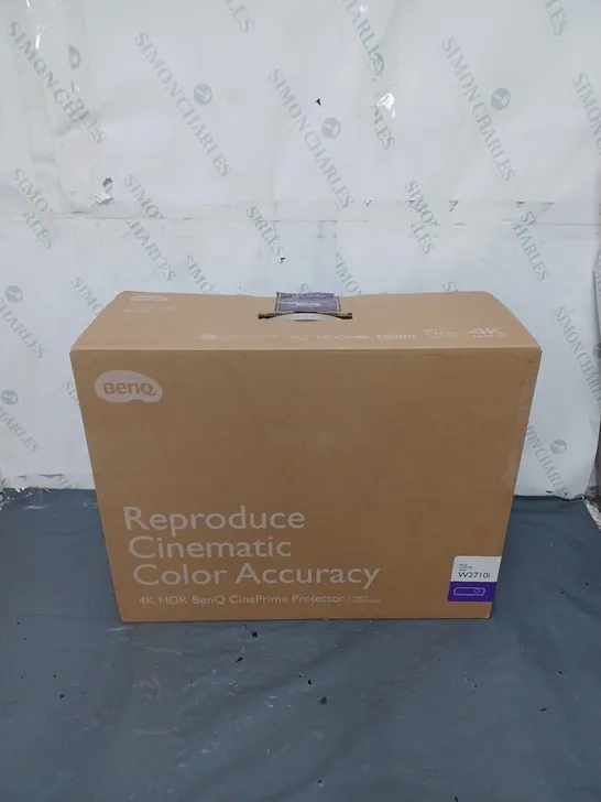 BOXED BENQ 4K HDR BENQ CINEPRIME PROJECTOR