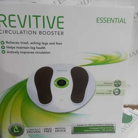 BOXED REVITIVE ESSENTIAL CIRCULATION BOOSTER