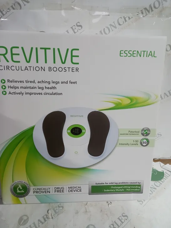 BOXED REVITIVE ESSENTIAL CIRCULATION BOOSTER