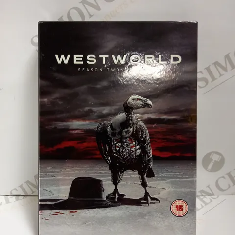 WESTWORLD SEASON TWO `THE DOOR` DVD BOX SET