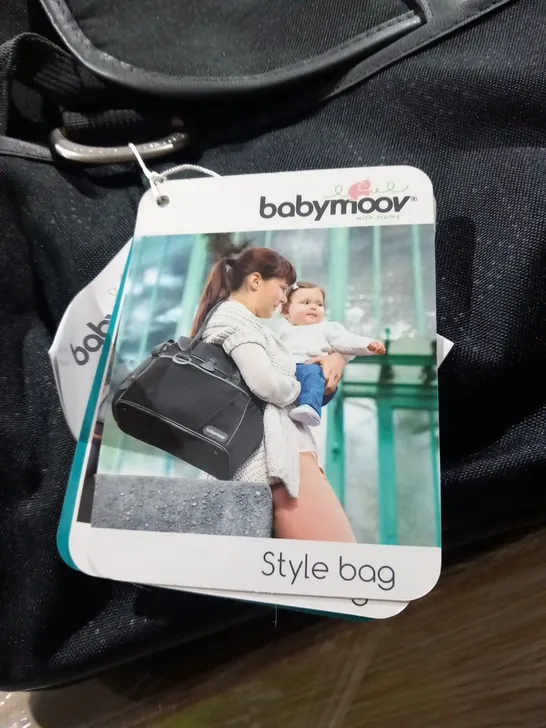 TWO BRAND NEW BOXED BABYMOOV STYLE BAGS