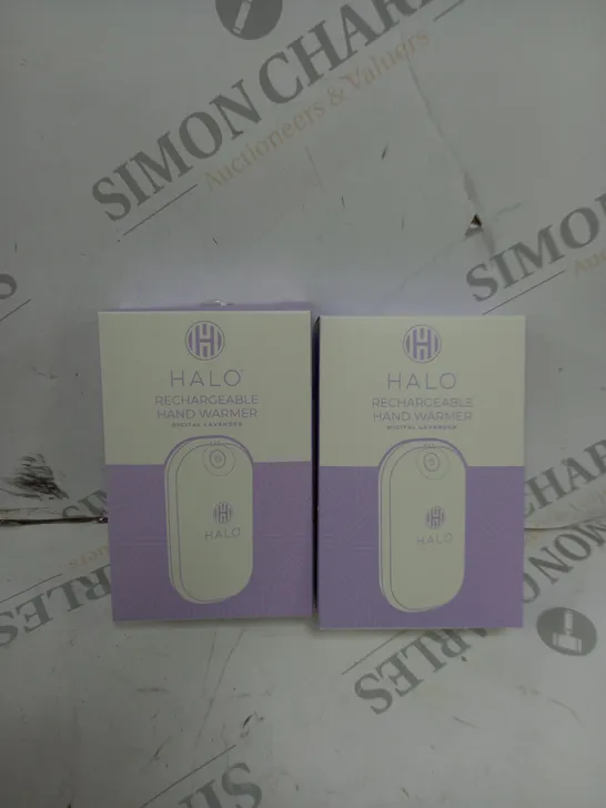 HALO SET OF 2 5,200MAH HAND WARMERS 