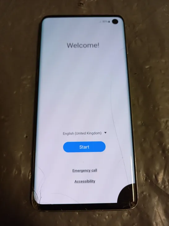 SAMSUNG GALAXY S10 SMARTPHONE