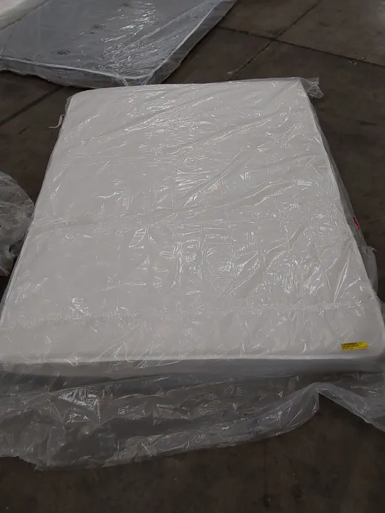 QUALITY BAGGED 5' KINGSIZE OPEN COIL MATTRESS 