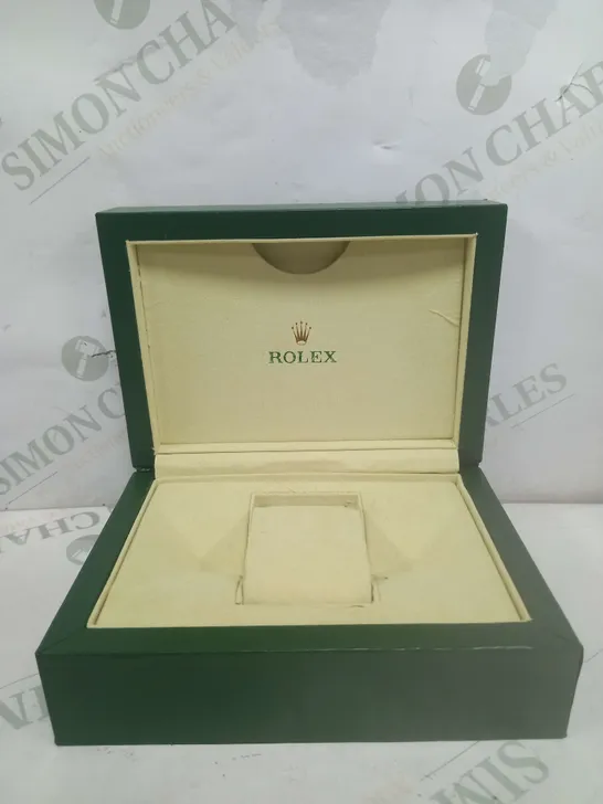 ROLEX WATCH PRESENTATION BOX