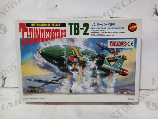 IMAI INTERNATIONAL RESCUE THUNDERBIRDS TB-2 MODEL KIT