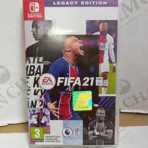 FIFA 21 LEGACY EDITION NINTENDO SWITCH GAME