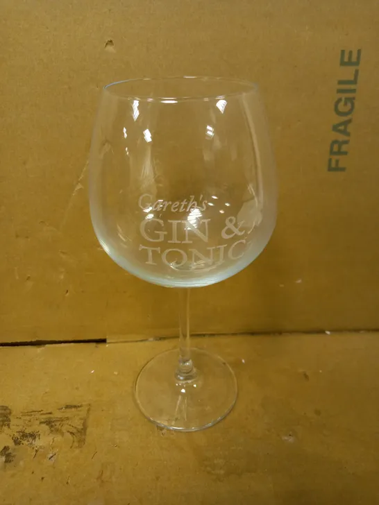LARGE PERSONALISED GIN & TONIC GLASS RRP £23