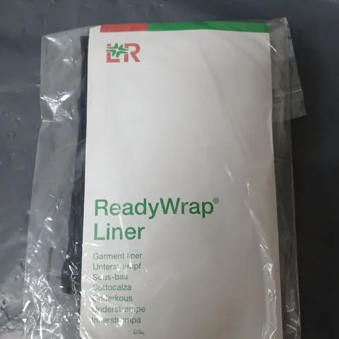 READY WRAP LINER BLACK