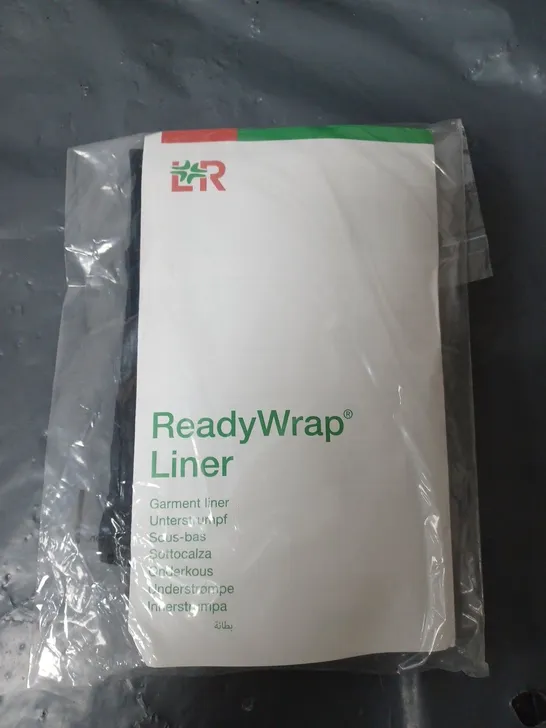 READY WRAP LINER BLACK