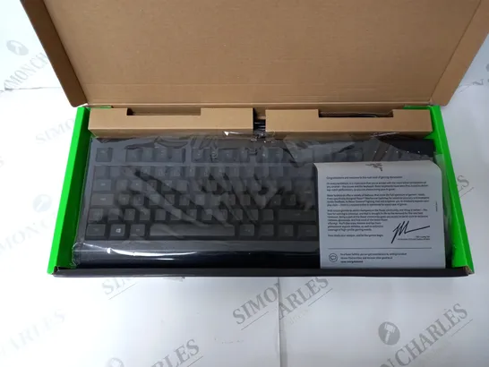 BOXED RAZER CYNOSA LITE ESSENTIAL GAMING KEYBOARD 