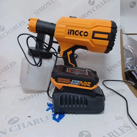 BOXED LITHIUM-ION SPRAY GUN