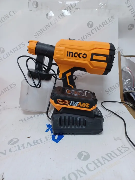 BOXED LITHIUM-ION SPRAY GUN