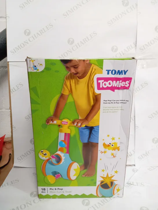 TOMY TOOMIES PIC N POP KIDS GAME RRP £20.99