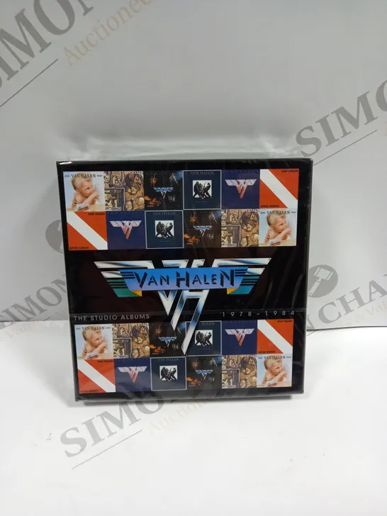 SEALED VAN HALEN THE STUDIO ALBUMS CD SET 