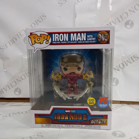 POP! DELUXE IRON MAN BOBBLE HEAD 905